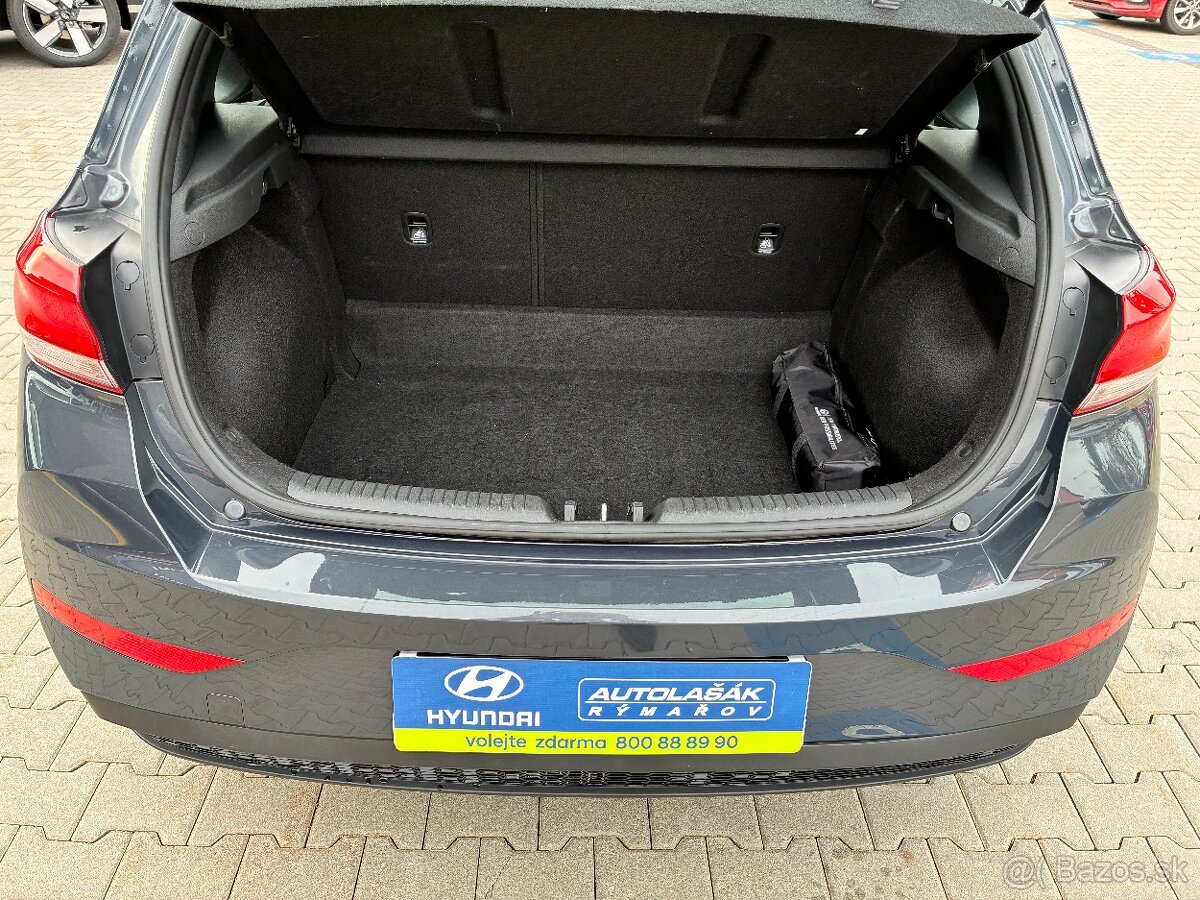 Hyundai i30 HB 1.5DPi 81kW START PLUS ZÁRUKA DPH - 20