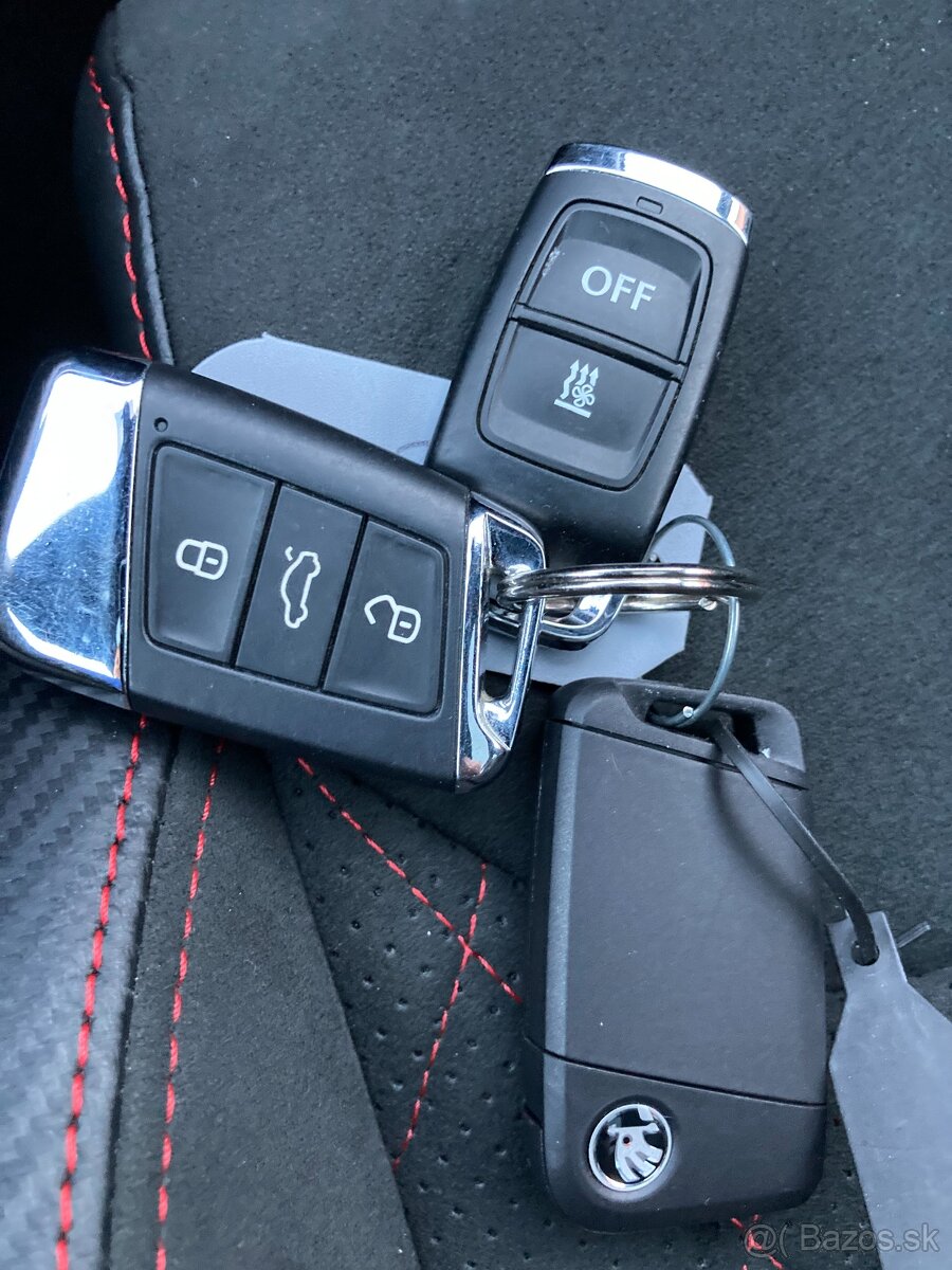 Škoda Kodiaq koda RS 2.0 TSI 4x4 DSG 180KW PANORAMA - 20