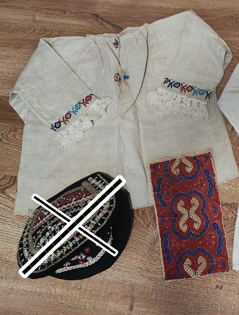 Staré Slovenské kroje 3. - 20