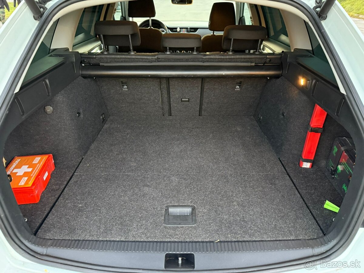 Škoda Octavia Combi 2.0 TDI Style DSG EU6 - 20