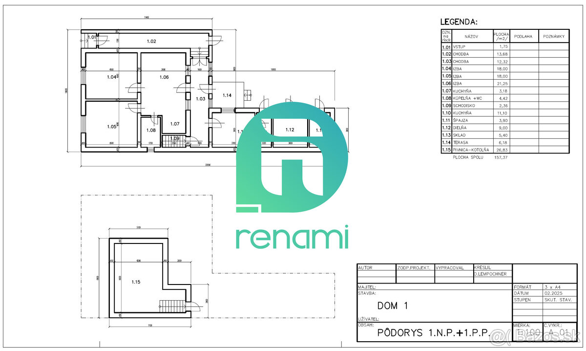 NOVINKA - 3.izb RODINNÝ DOM S VEĽKÝM POZEMKOM RAJKA - MAĎARS - 20