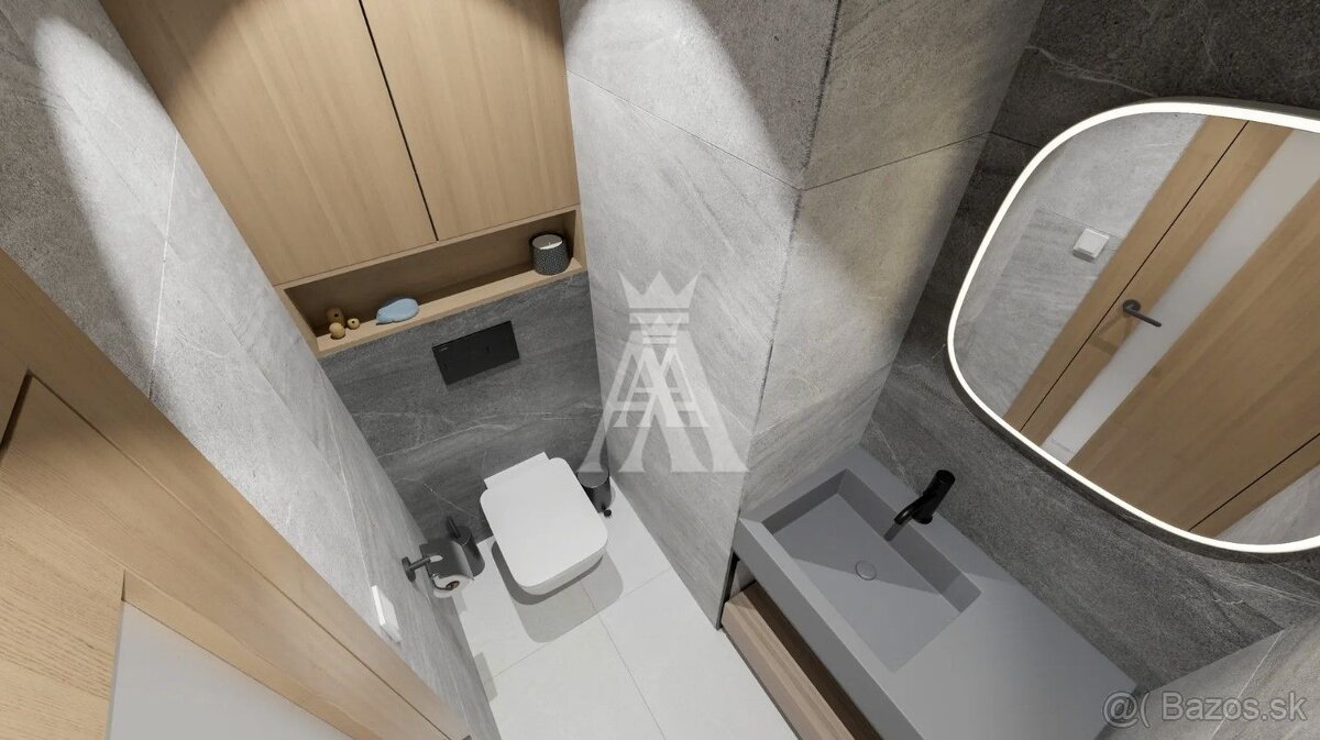 NOVOSTAVBA BYTU A 5-1, ŠEMŠA, KOŠICE OKOLIE - 20