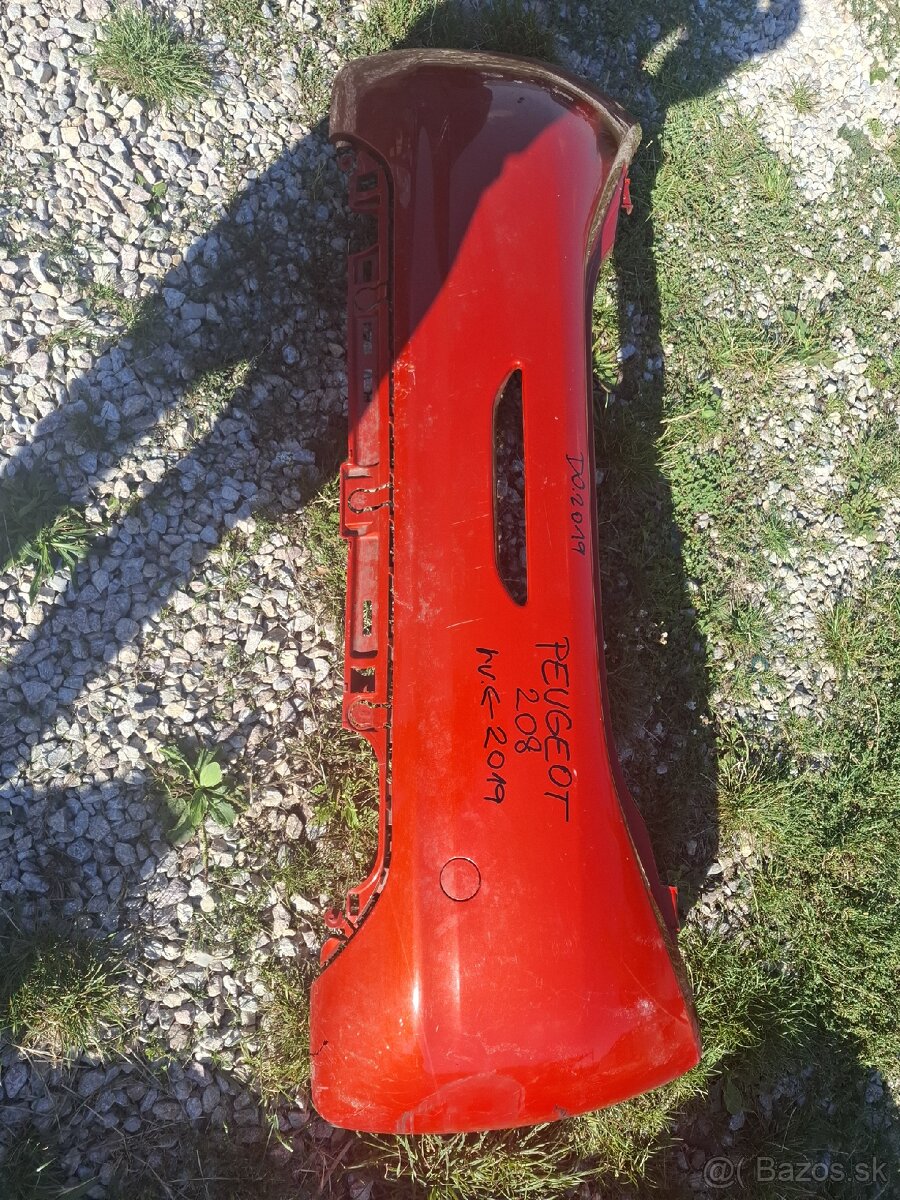 Peugeot Nárazník. - 20