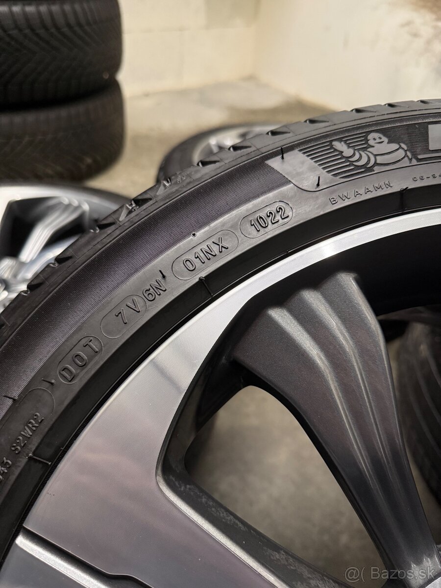 Letná sada 5x120 R19 , 235/45/19 MG Marvel - 20