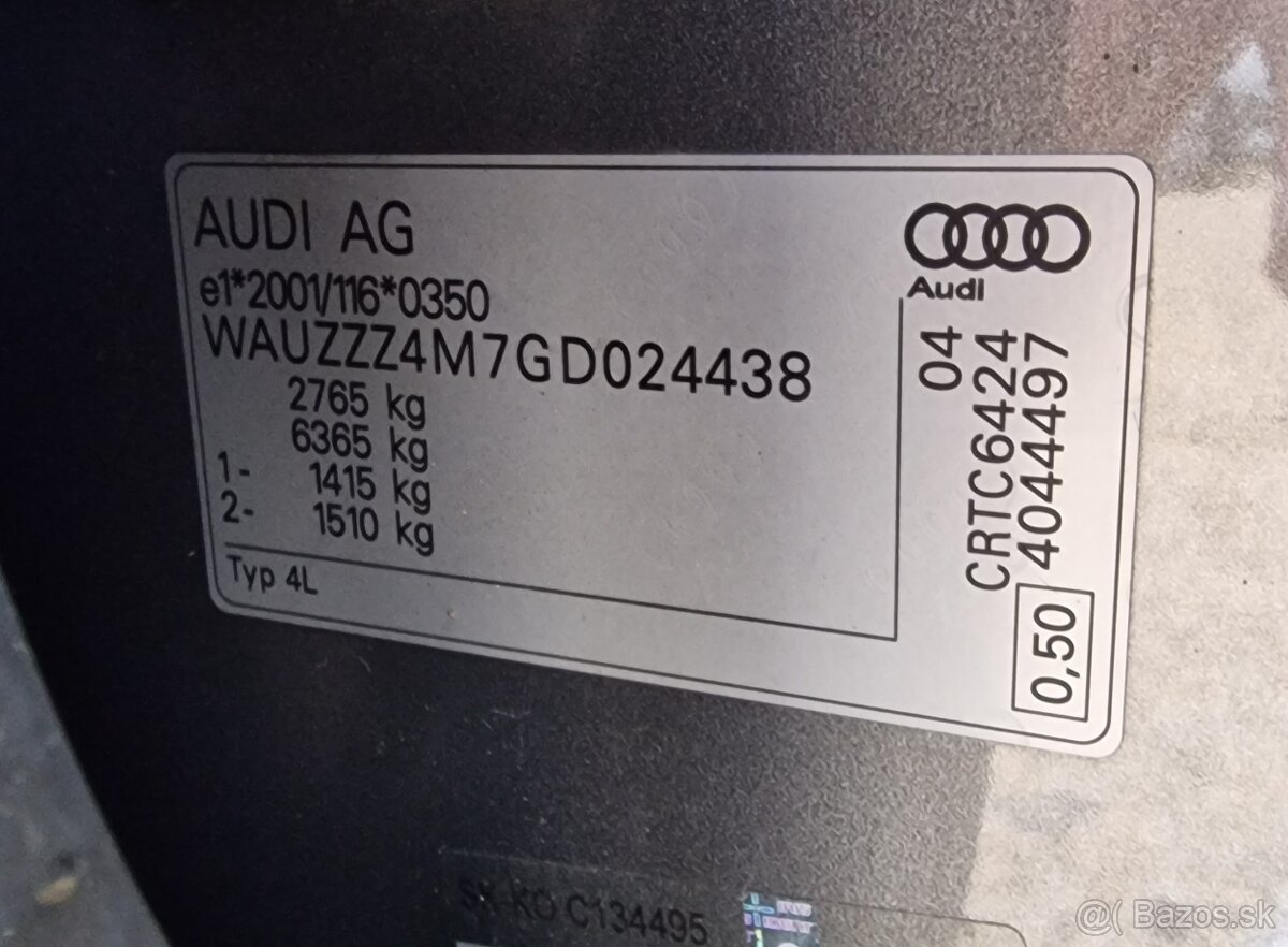 AUDI Q7 3.0 TDI 272K QUATTRO TIPTRONIC 8-ST. - 20