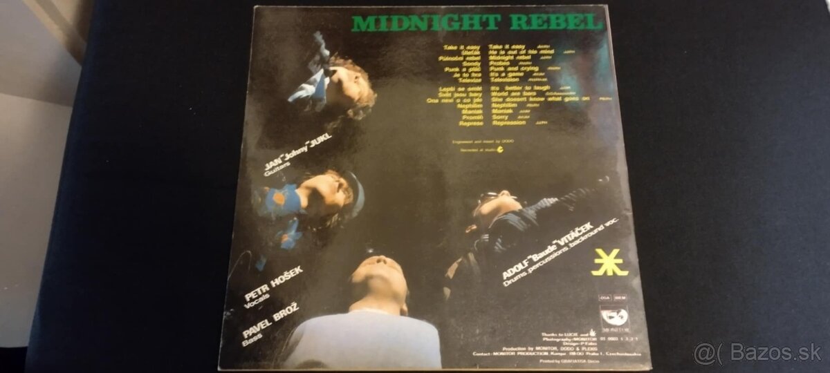 LP Duchoň/ Isabelle/ Elán/ Titanic/Törr/Punk/Ocean - 20