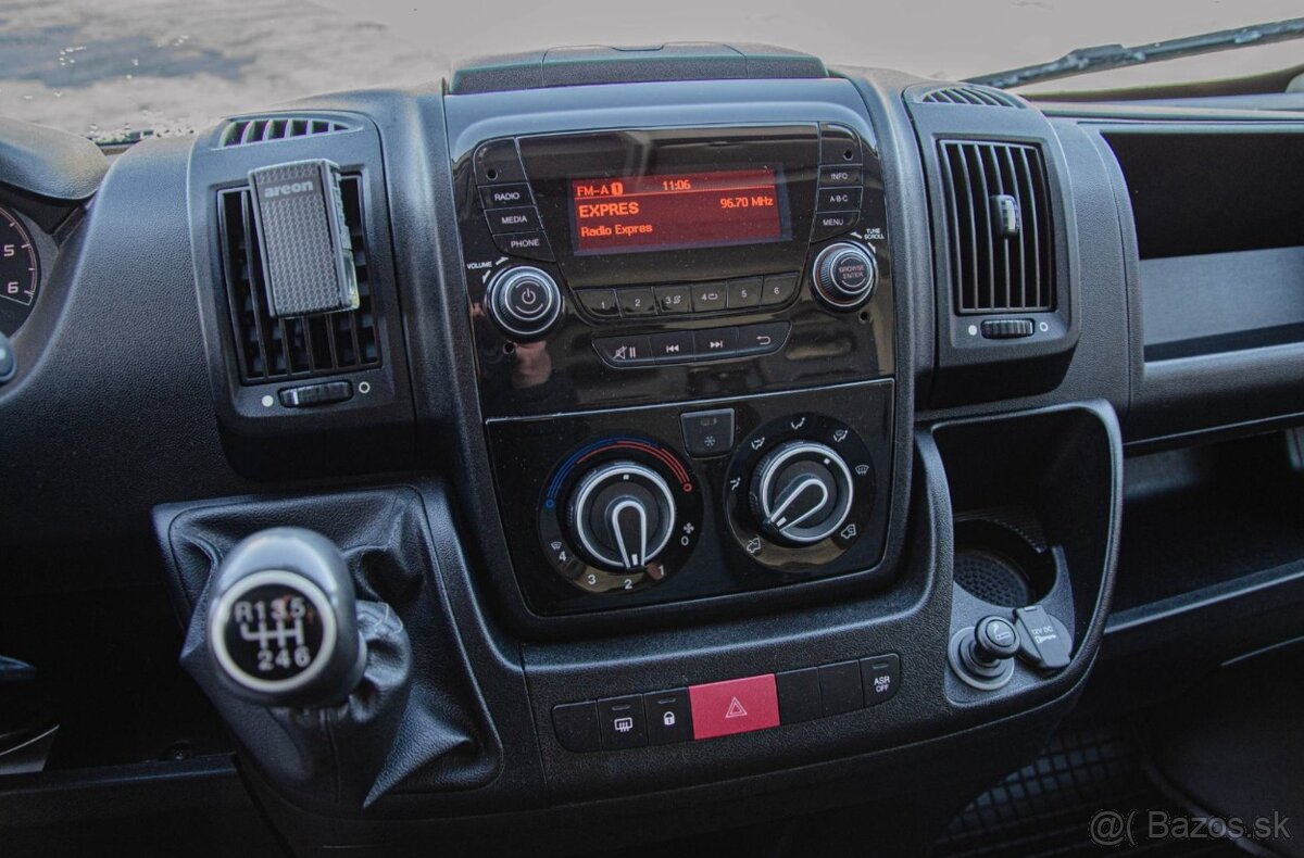 Fiat Ducato 2.3 MultiJet 150k, 110kW, M6. - 20