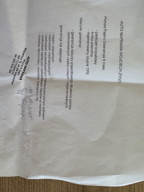 Mitsubishi Pajero 3.2 DI-D Dakar A/T AKONTACIA OD 0% - 20