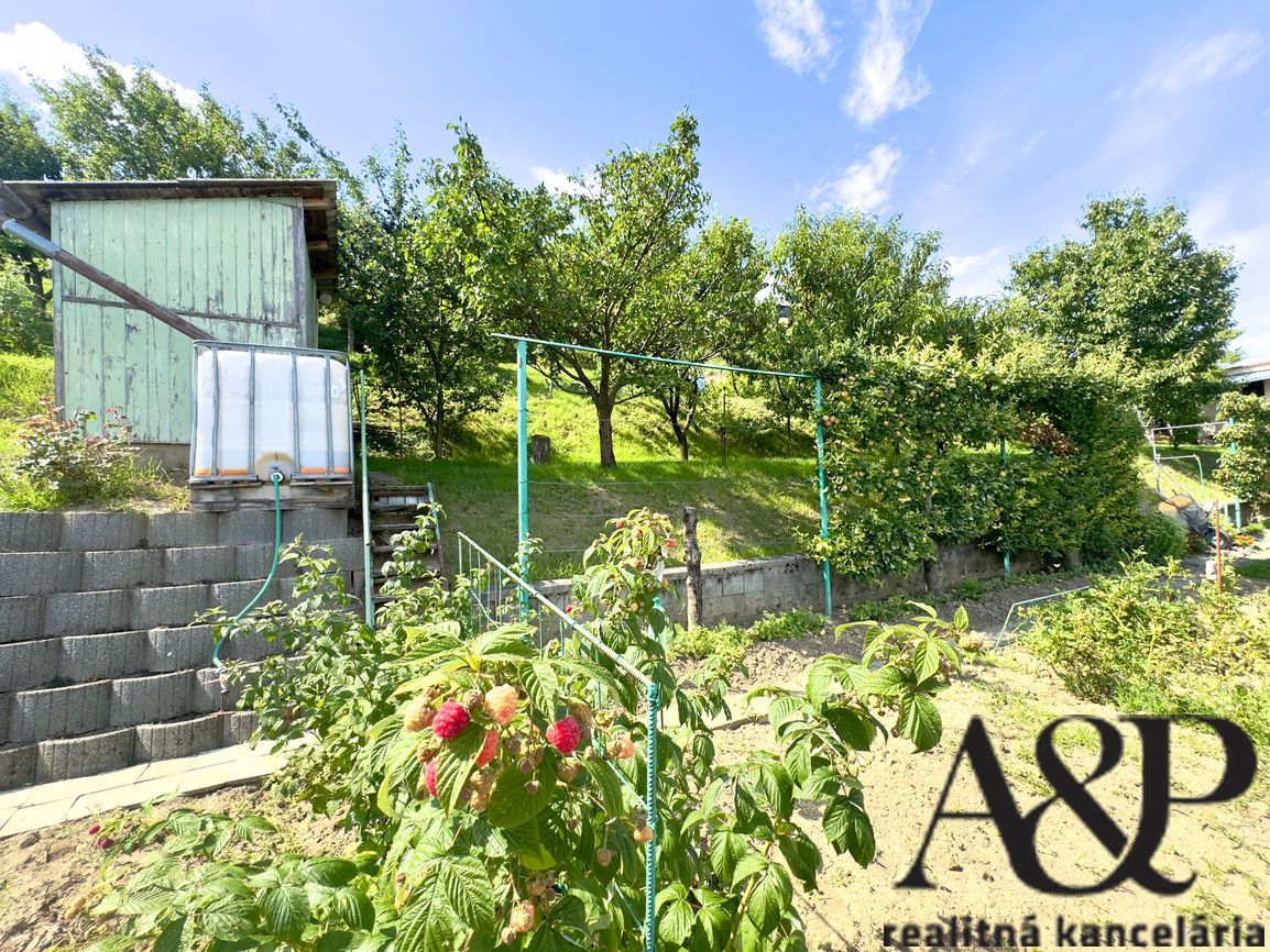 REKREAČNO-ZÁHRADNÁ CHATA, POZEMOK 507M2, KUNOV-ZO I, SENICA - 20