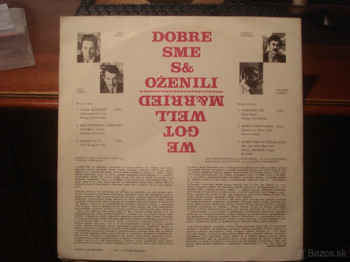 LP MODUS ELÁN ISABELLE LOJZO TAKTICI LASICA DECZI GERHARD - 20