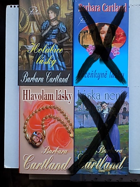 Historické romance-Amanda Scott,Brestenská,Beverley a iný.. - 20