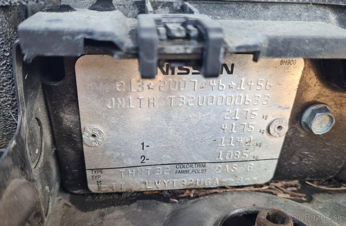 NISSAN X-TRAIL DCI 150 TEKNA 4X4 - 20