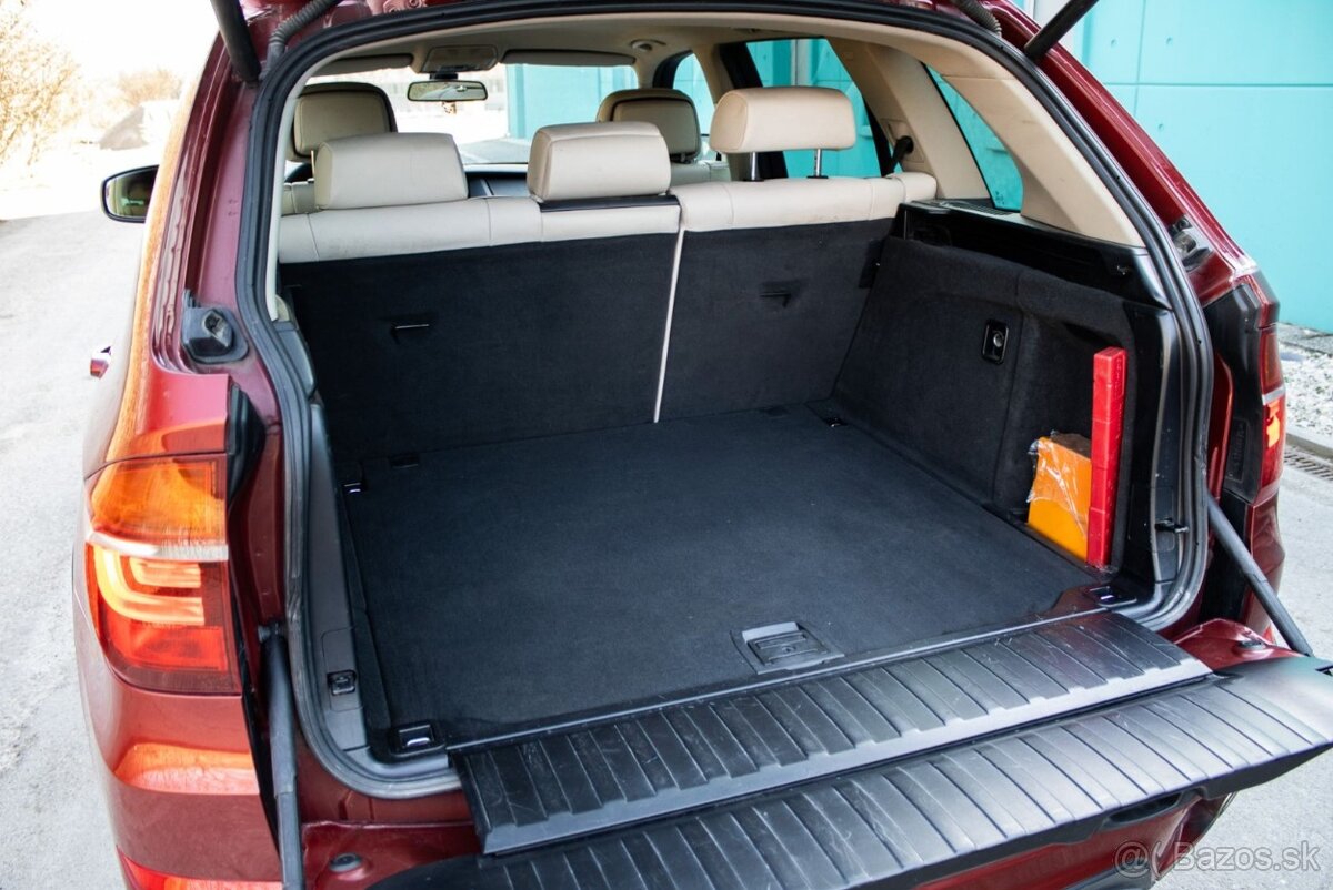 BMW X5 xDrive30d, 180 kW (2010) - 20