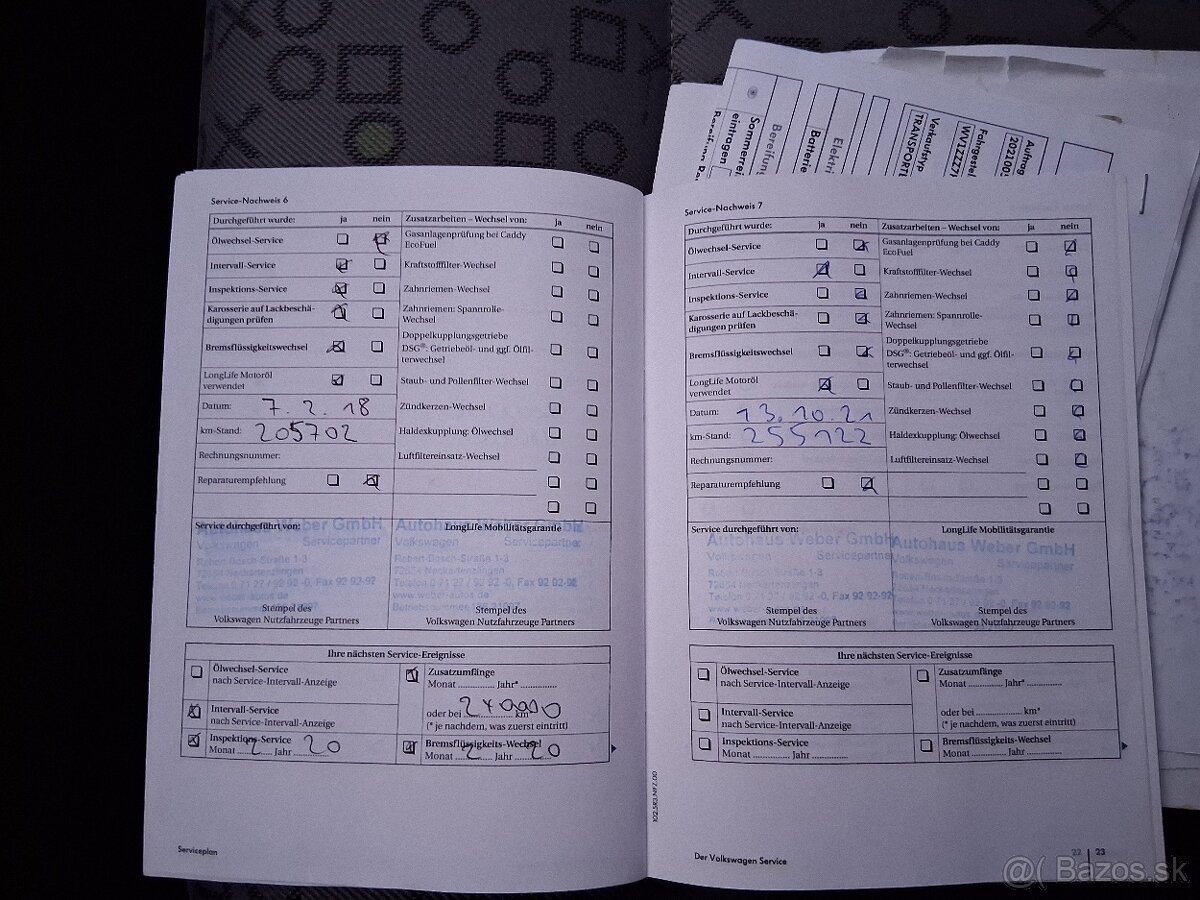 VW Transporter T5 1.9 tdi - 20