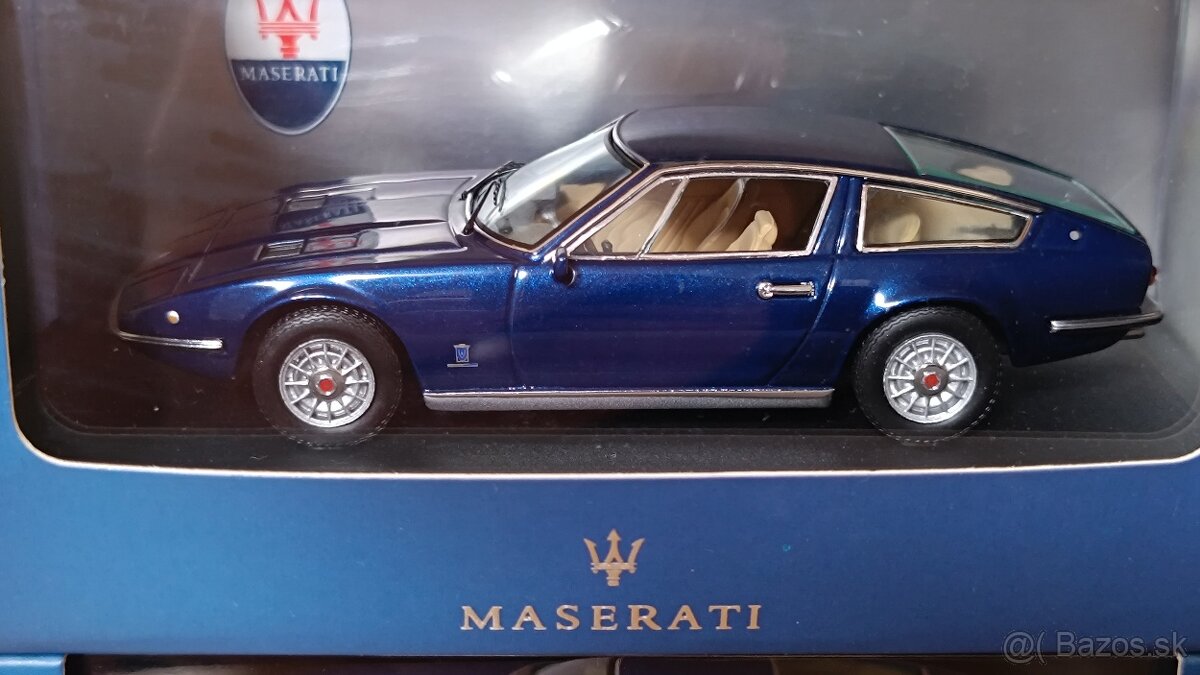 AUTOMODELY MASERATI 1:43 - 20