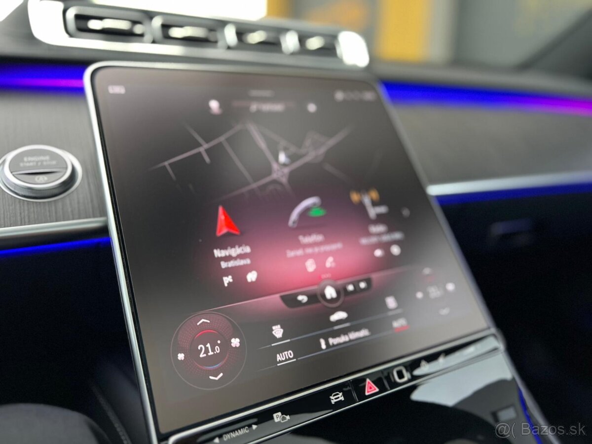 Mercedes Benz S400d 4Matic SK auto/TOP STAV/Odpočet DPH - 20