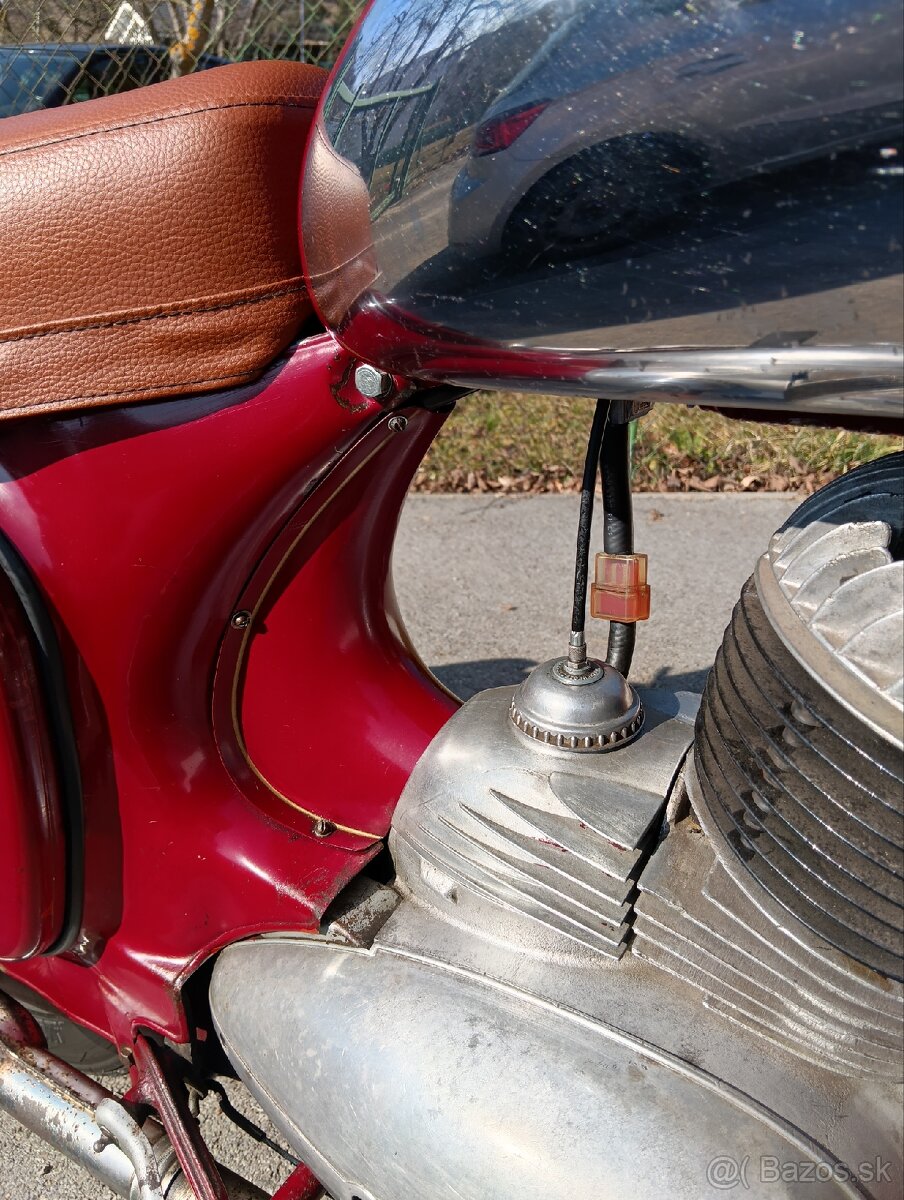 Jawa 250/353-chobot-1957 - 20
