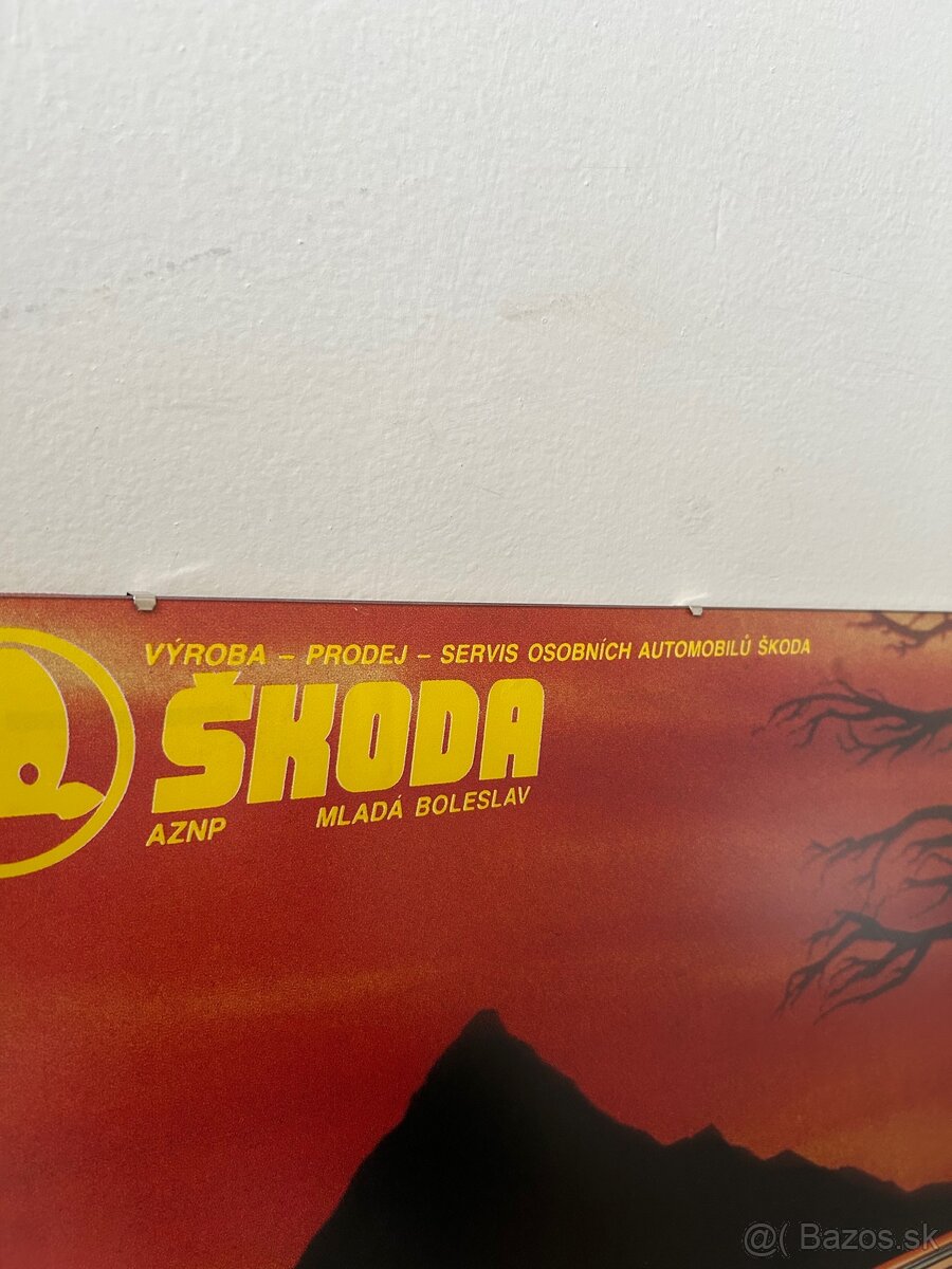 Retro plagáty v rámoch - 20