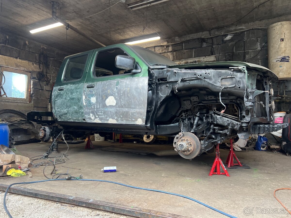 Nissan navara D22 2.5 TD - 20