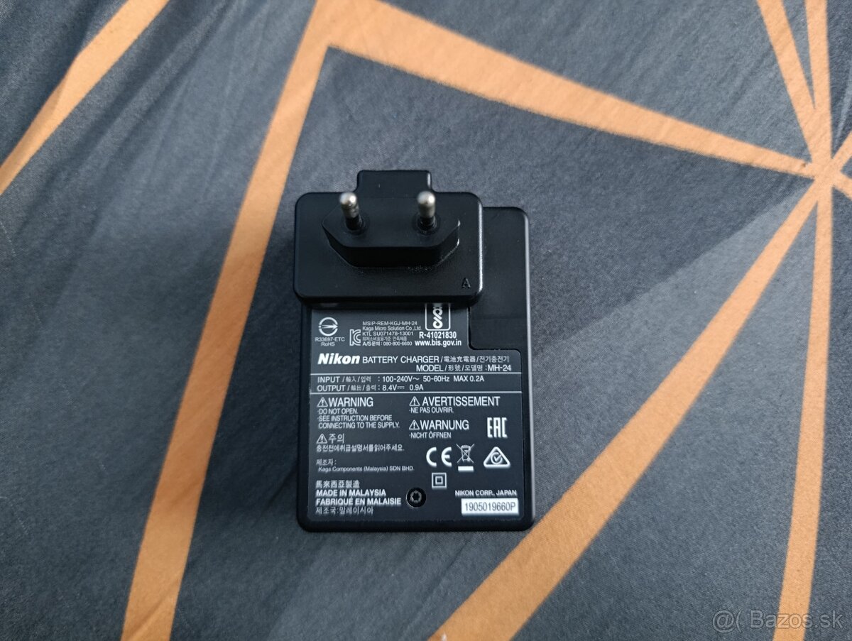 Fotoaparát Nikon D3500 + príslušenstvo - 20