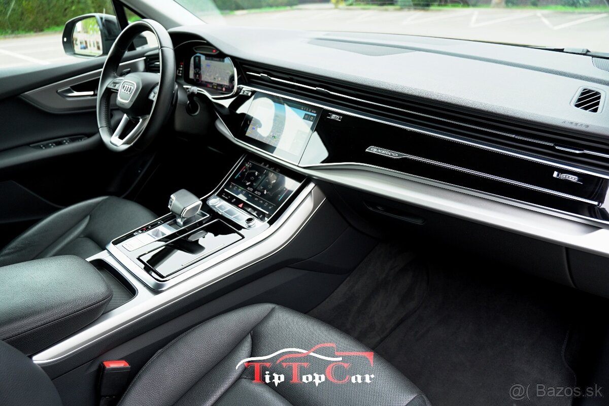 ⏩ Audi Q7 50 TDI quattro 210kW Tiptronic R21 Webasto DPH - 20