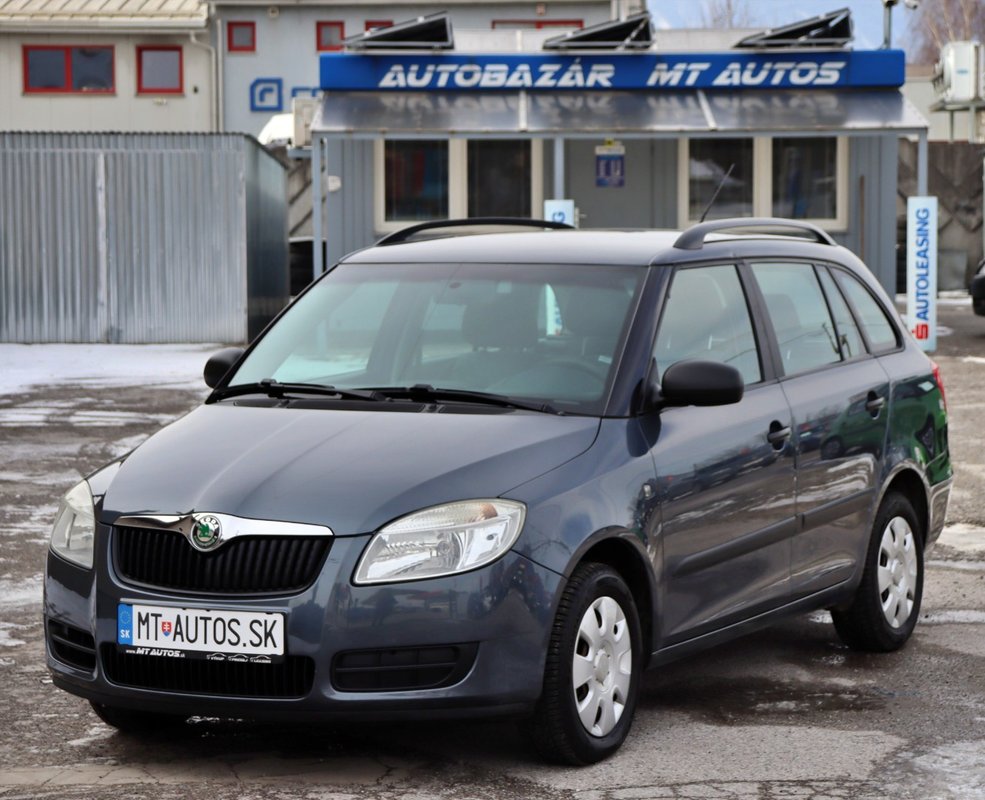 Skoda Fabia 1.4 16V Clasic - 20