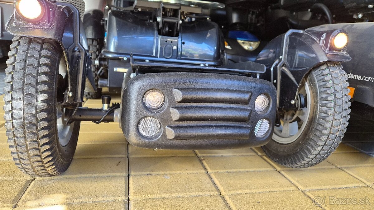 Terenny elekrticky vozik - 20