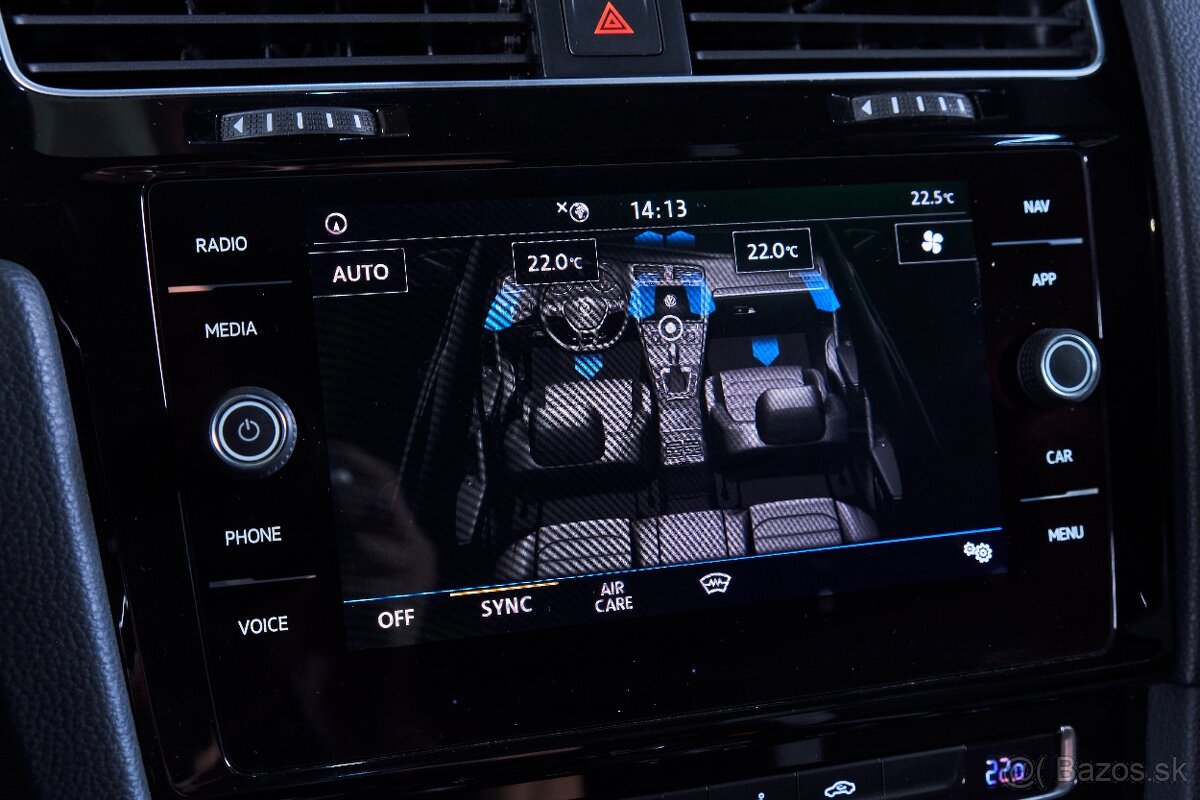 Volkswagen Golf R-line 1.6TDI 85kW, automat, 2019 - 20