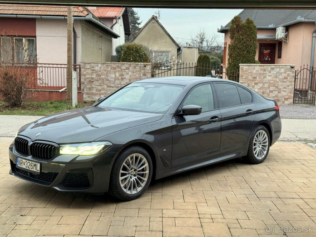 BMW 540i Xdrive Mhev , M-packet , Odp. DPH - 20