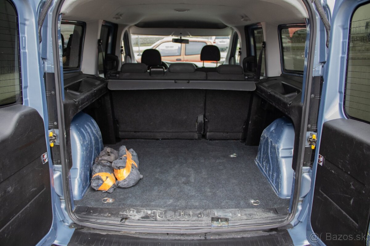 Fiat Dobló Maxi/L2 SX 1.6 MultiJet 77kW, M6, 5d., 1.majiteľ - 20