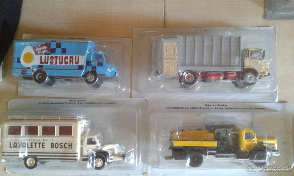 Zberateľské modely nákladných áut N2,N3. - 20