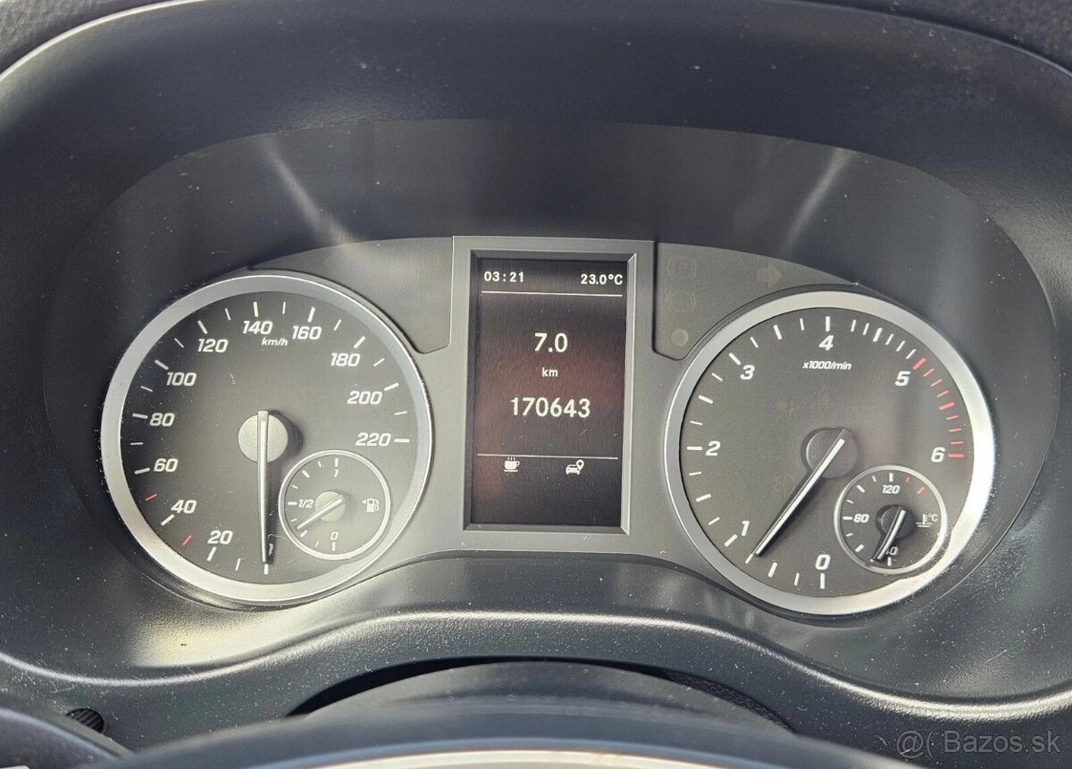 Mercedes Benz Vito L2H1 2.2Cdi/163 koni - 2020 - 20