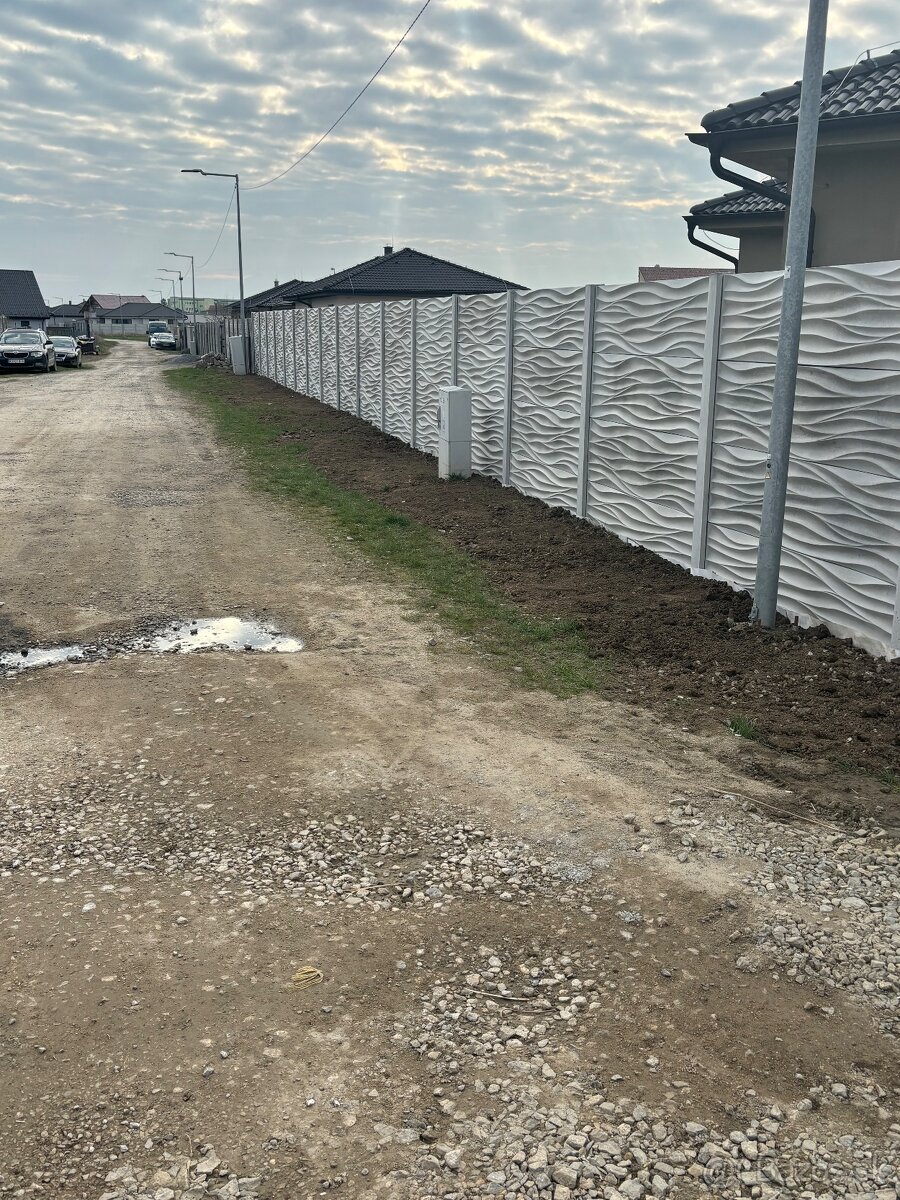 Betónové ploty a 3D ploty - 20