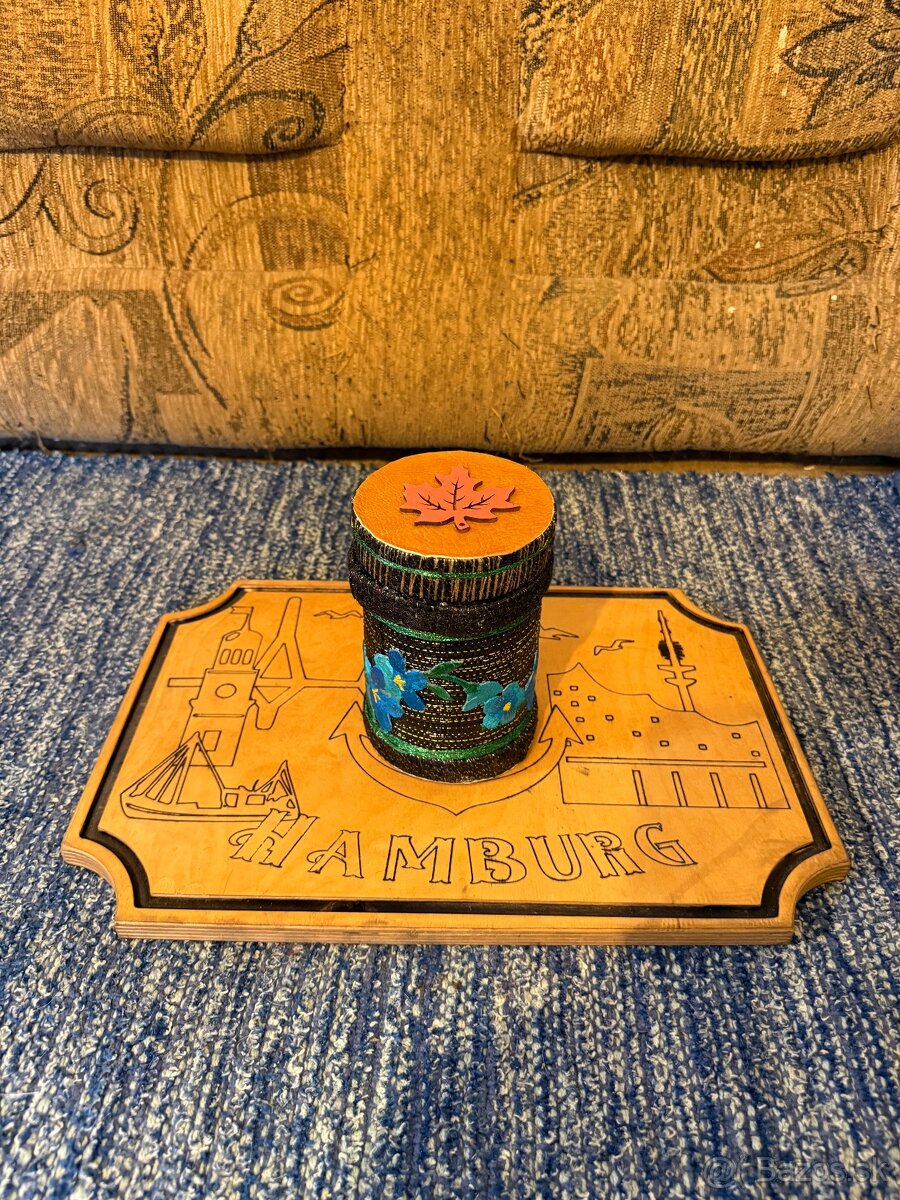 Ručne ozdobné fľaše a nádoby - 20