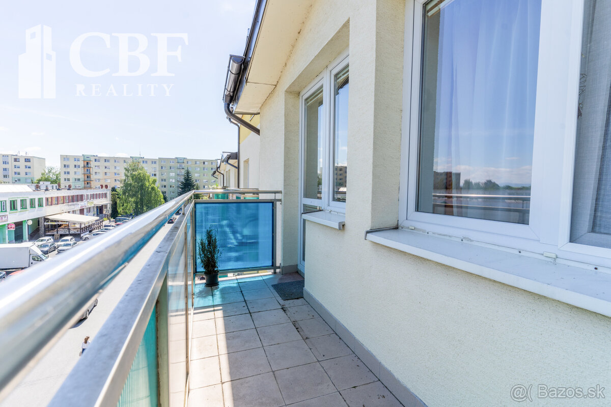 Exkluzívny prenájom: veľkometrážny 4-izbový byt v obľúbenej - 20