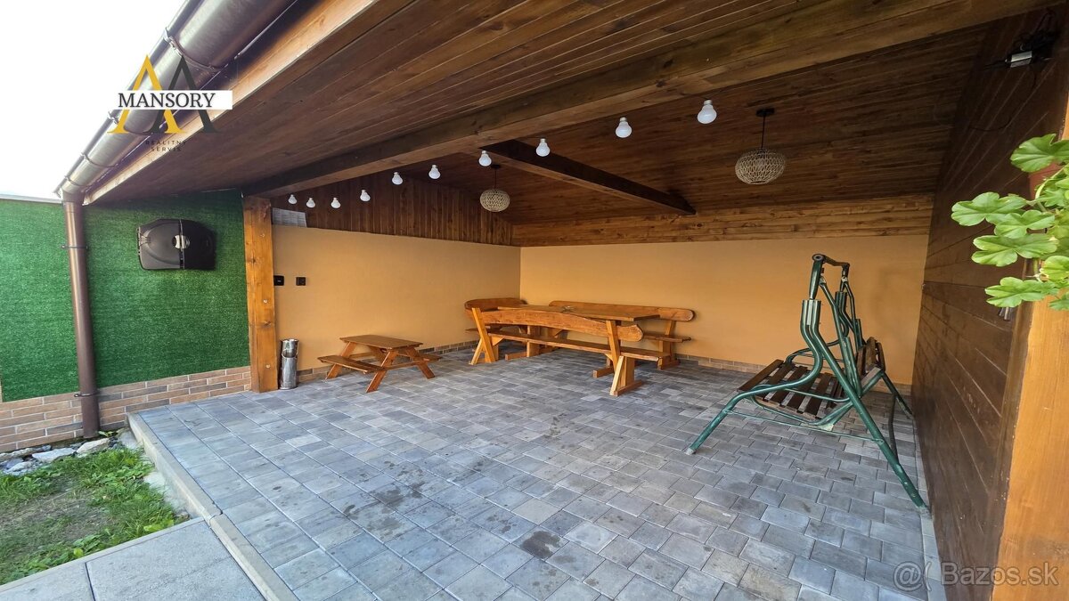 NA PREDAJ, 7-izbový rodinný dom v Terchovej - 20