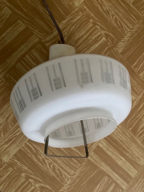 Predám rôzne retro lampy, lustre, lampičky, banky... - 20