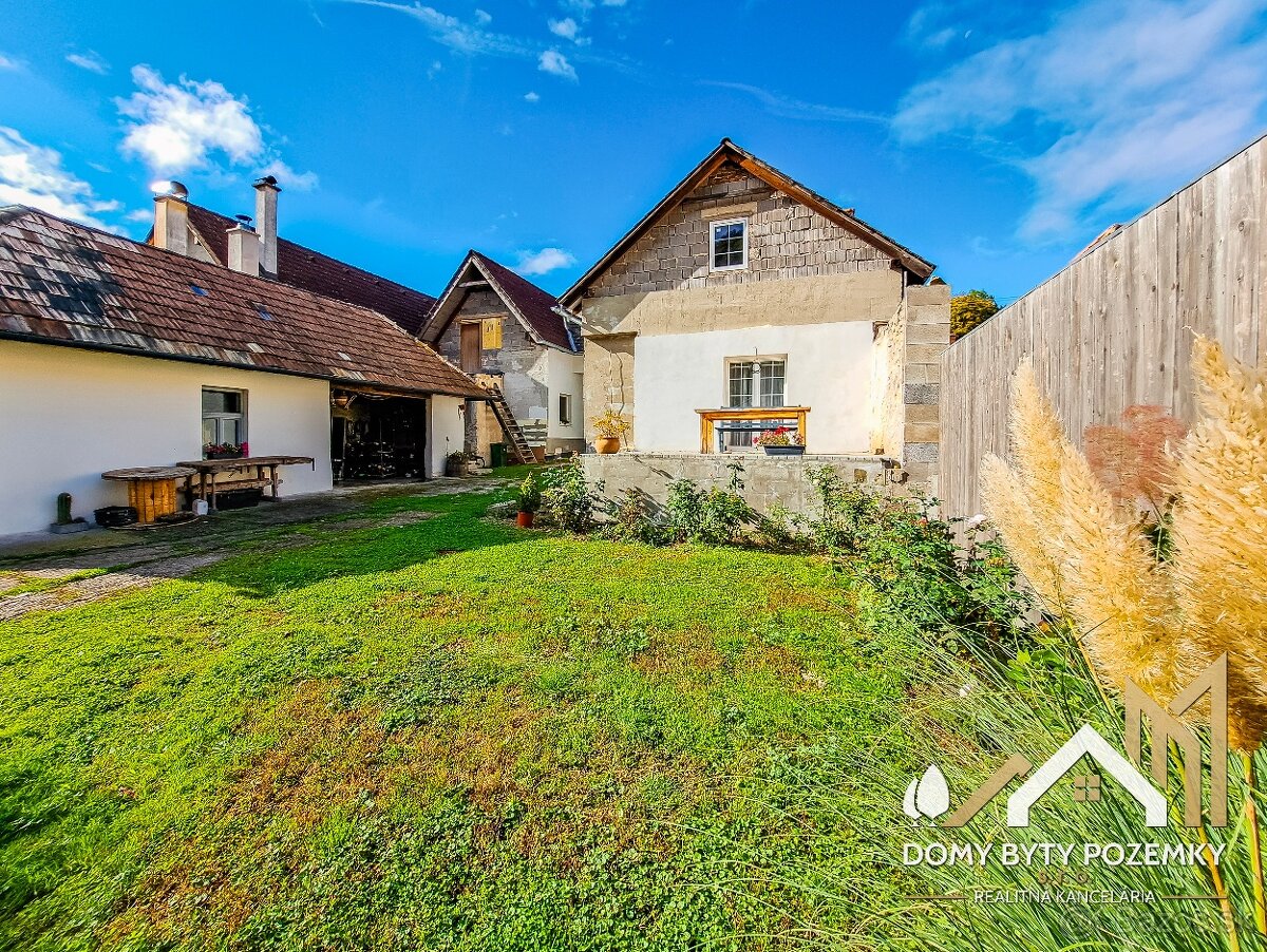 Na predaj rodinný dom v obci Prenčov - 20