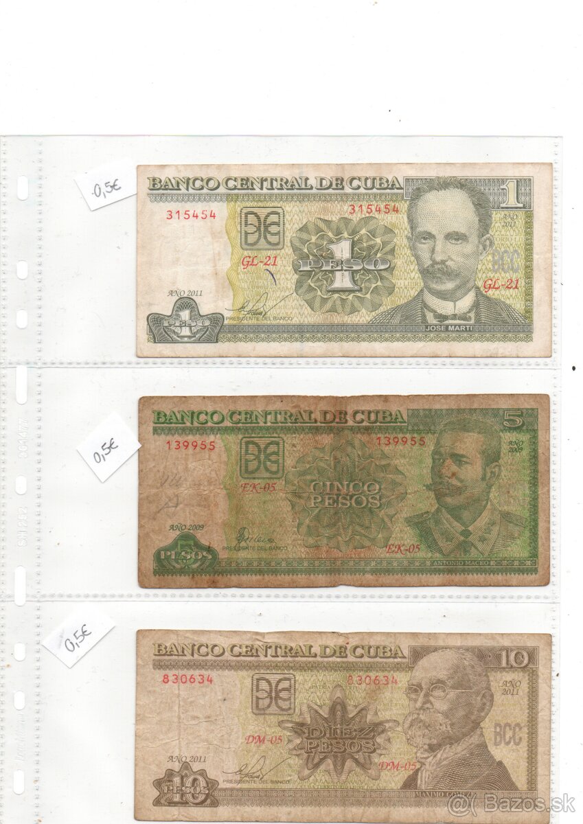 Bankovky-Svet 2 - 20