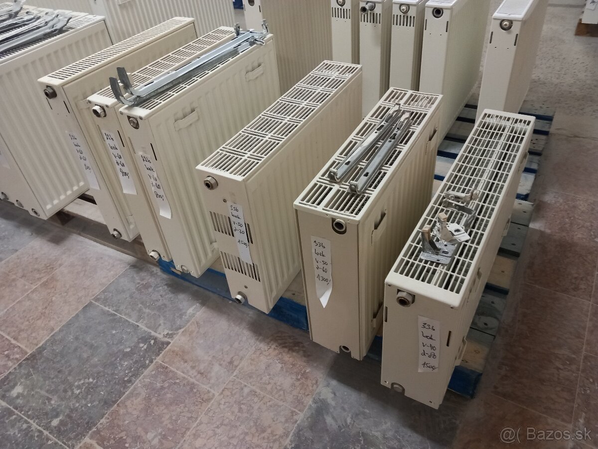 použité púechové radiátory - 20