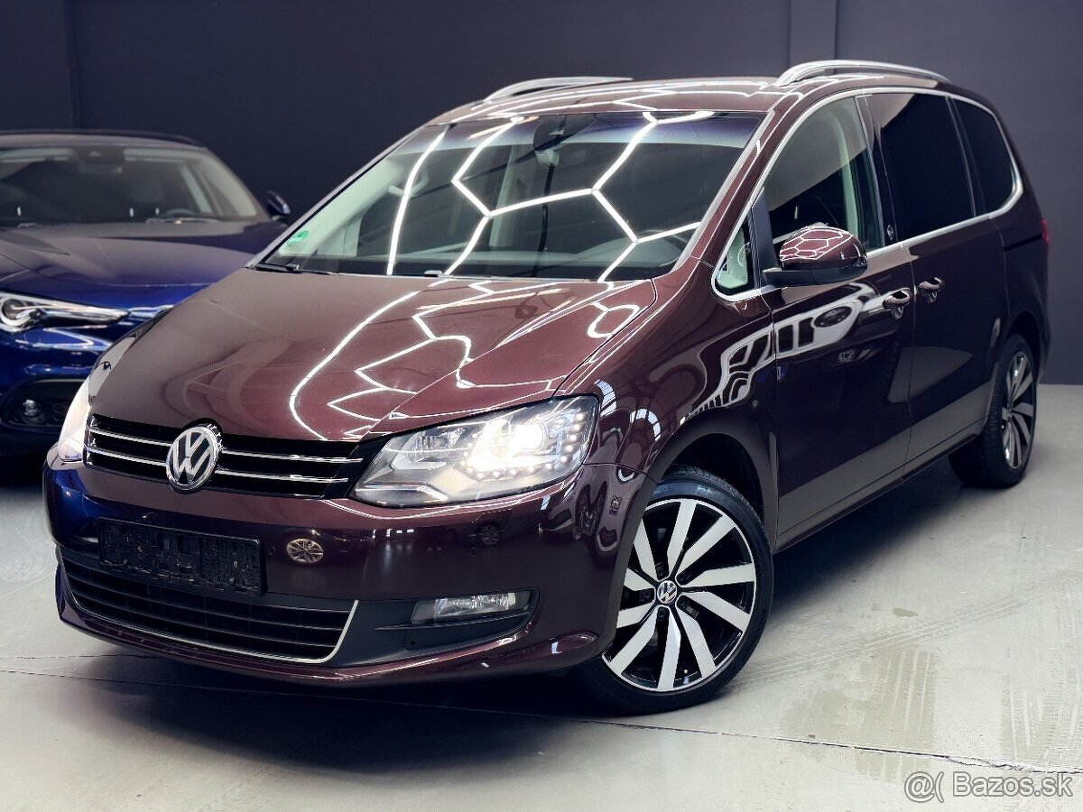 Volkswagen Sharan 2.0 TDI 135kw DSG AUTOMAT,Edition Sound - 20