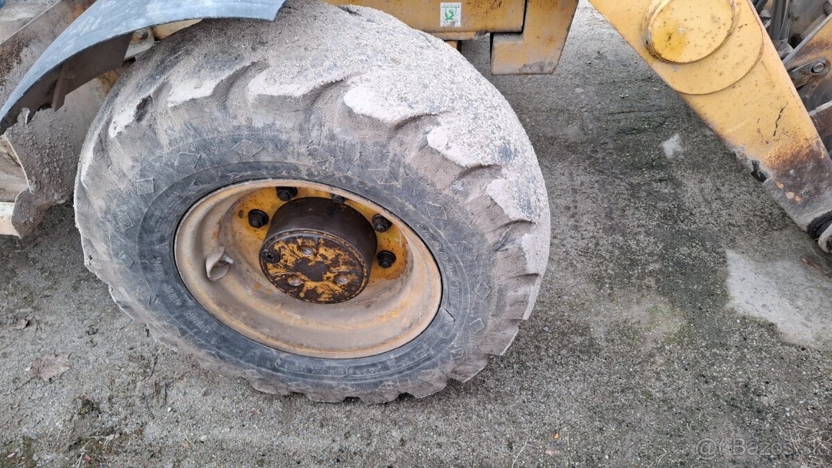 CATERPILLAR 428 B - 20