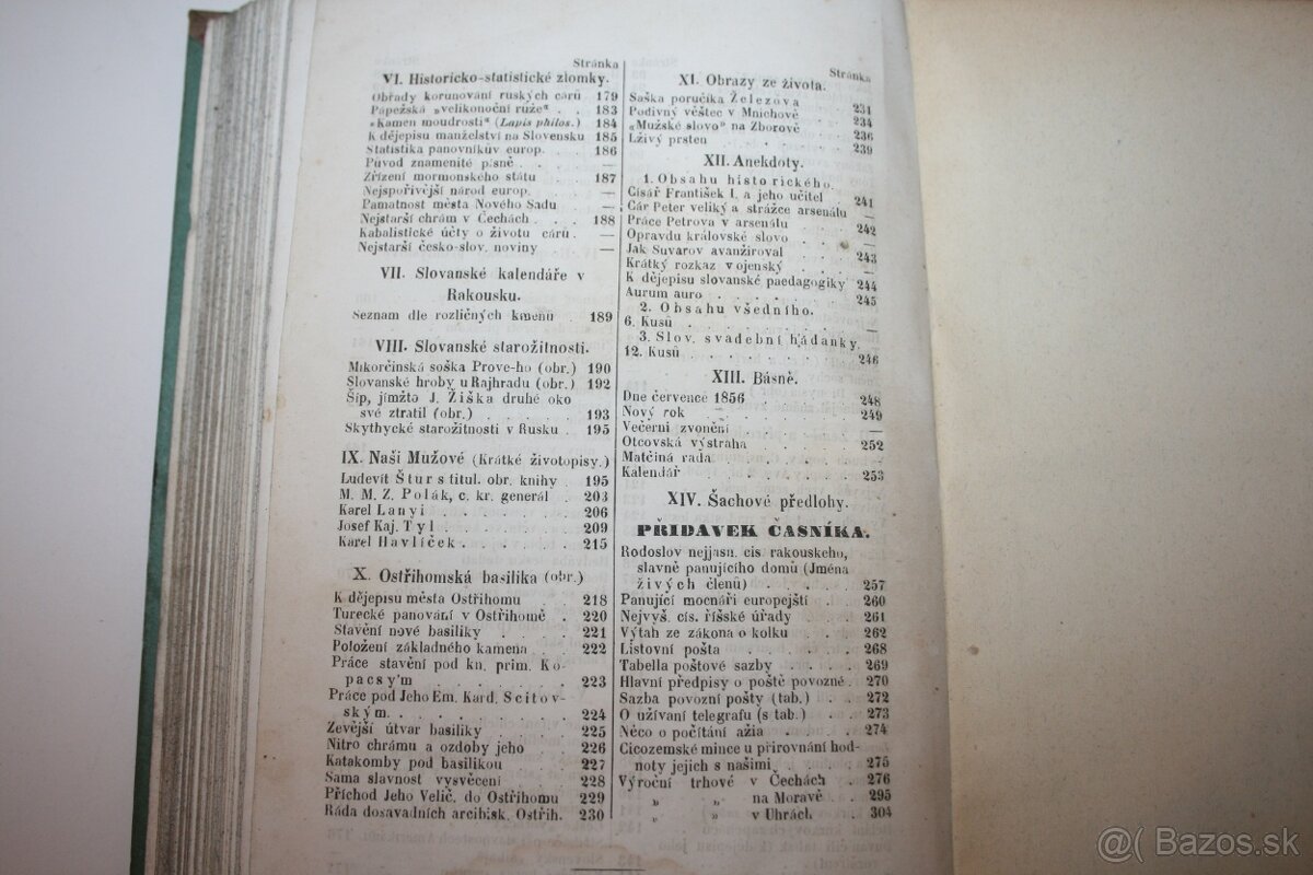 Daniel Richard: ČASNÍK 1857, 1858 - 20