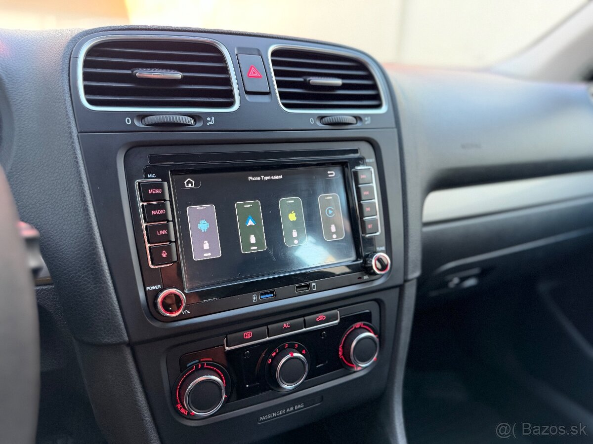 VW Golf VI DSG 1.6TDI Nová STK - 20
