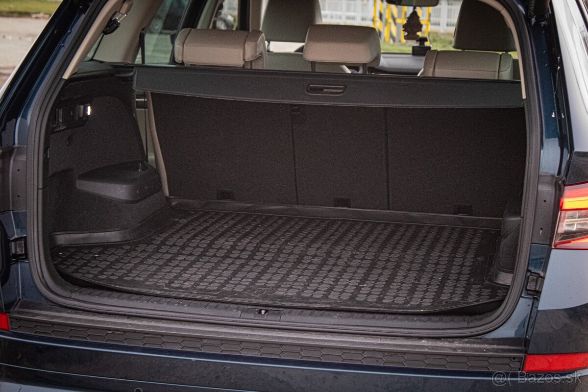 Škoda Kodiaq 2.0 TDI SCR 190k L K DSG 4x4, A7 / 7 MIEST / - 20