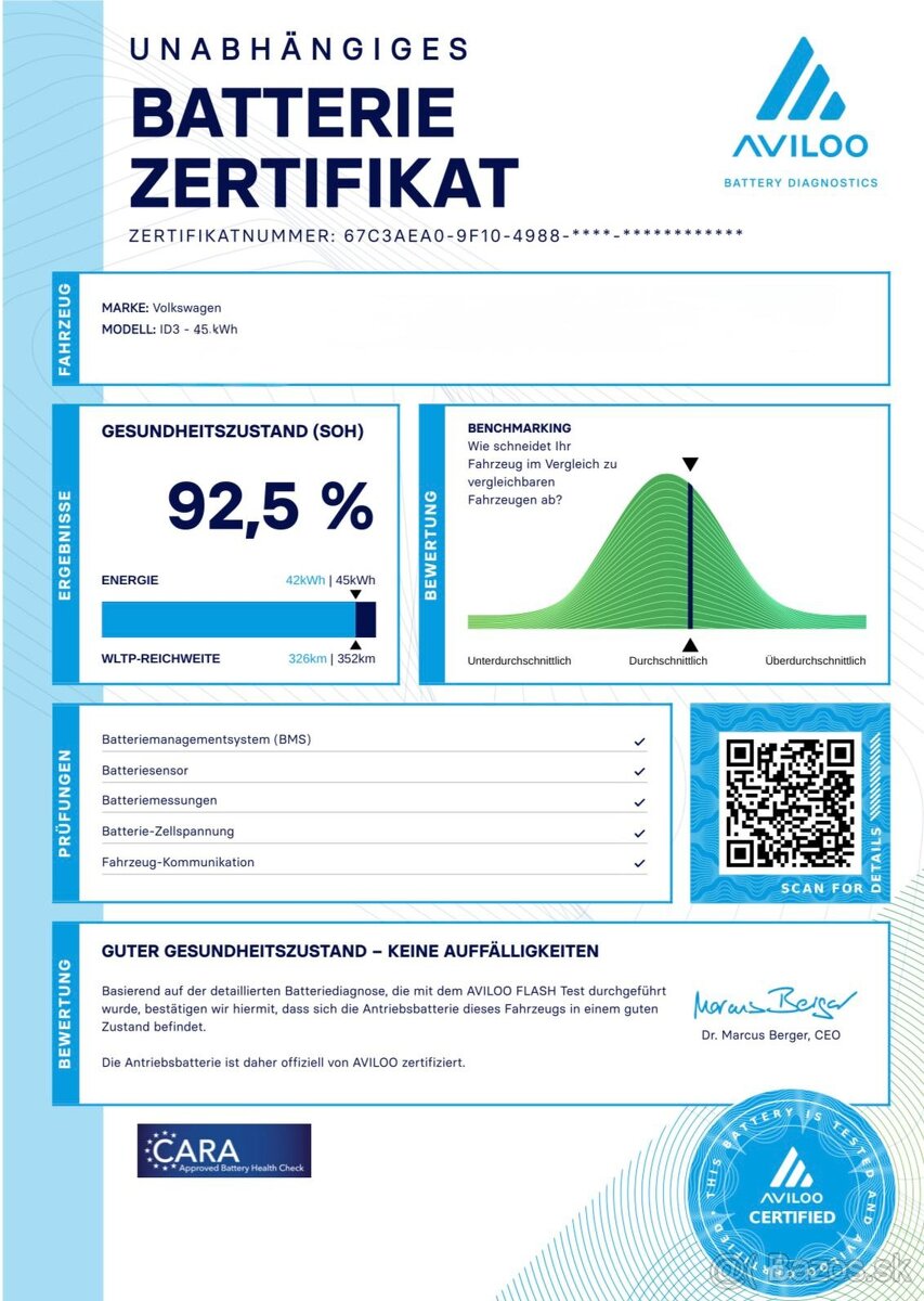 Volkswagen ID.3 Pure 45kWh 110kw - 20