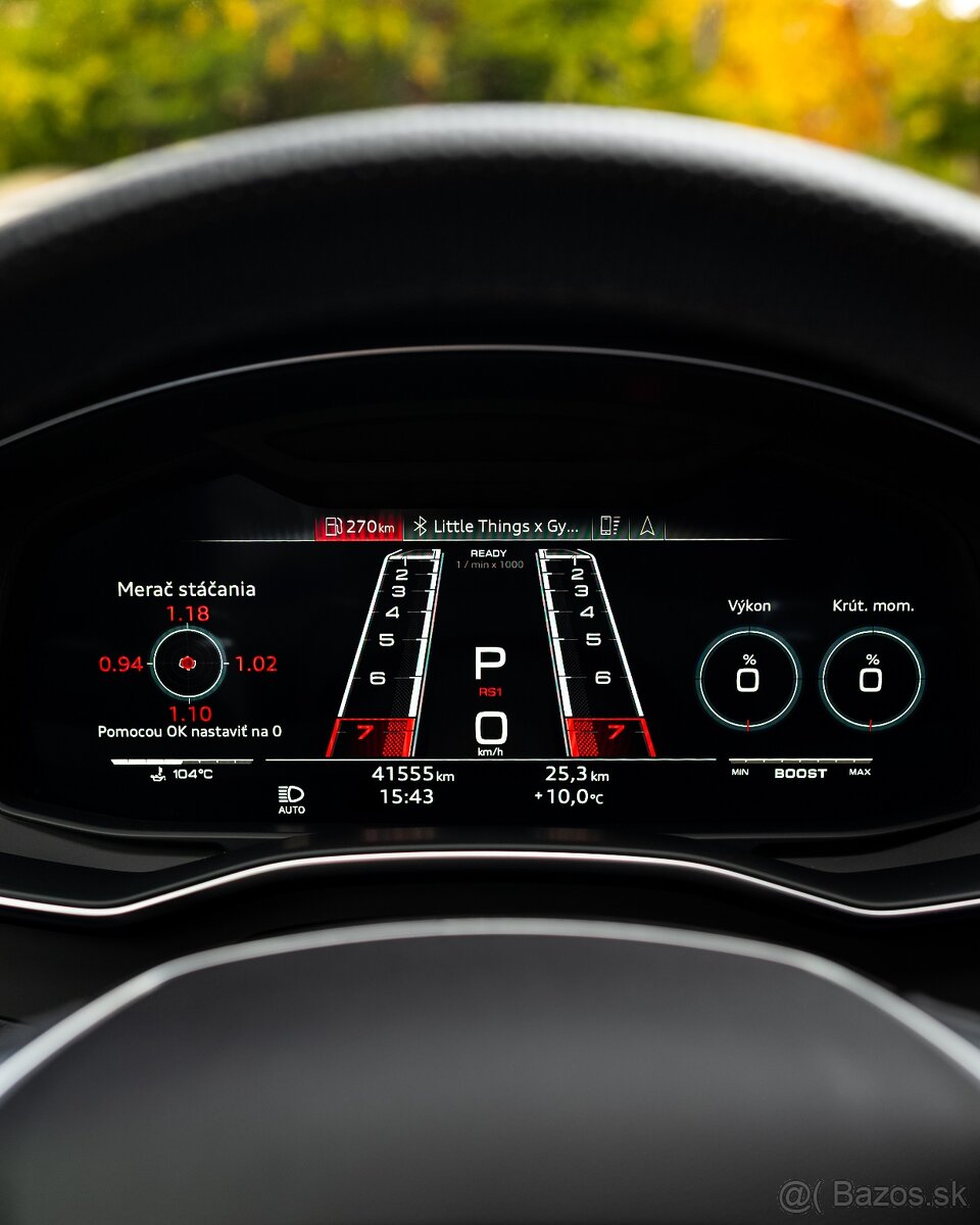 Audi RS6 Avant Dynamic Plus Carbon Ceramic Brakes - 20