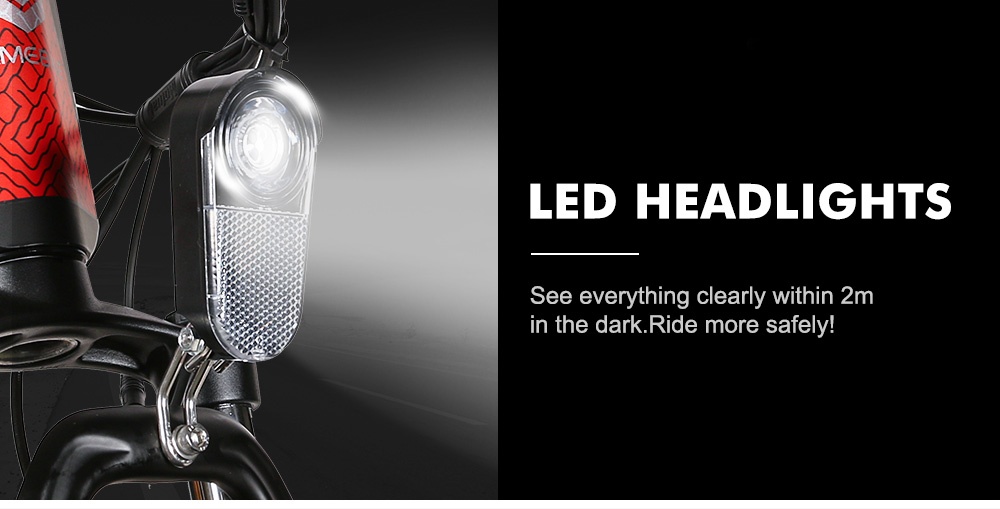 Elektrický bicykel SAMEBIKE XD26-II - 20