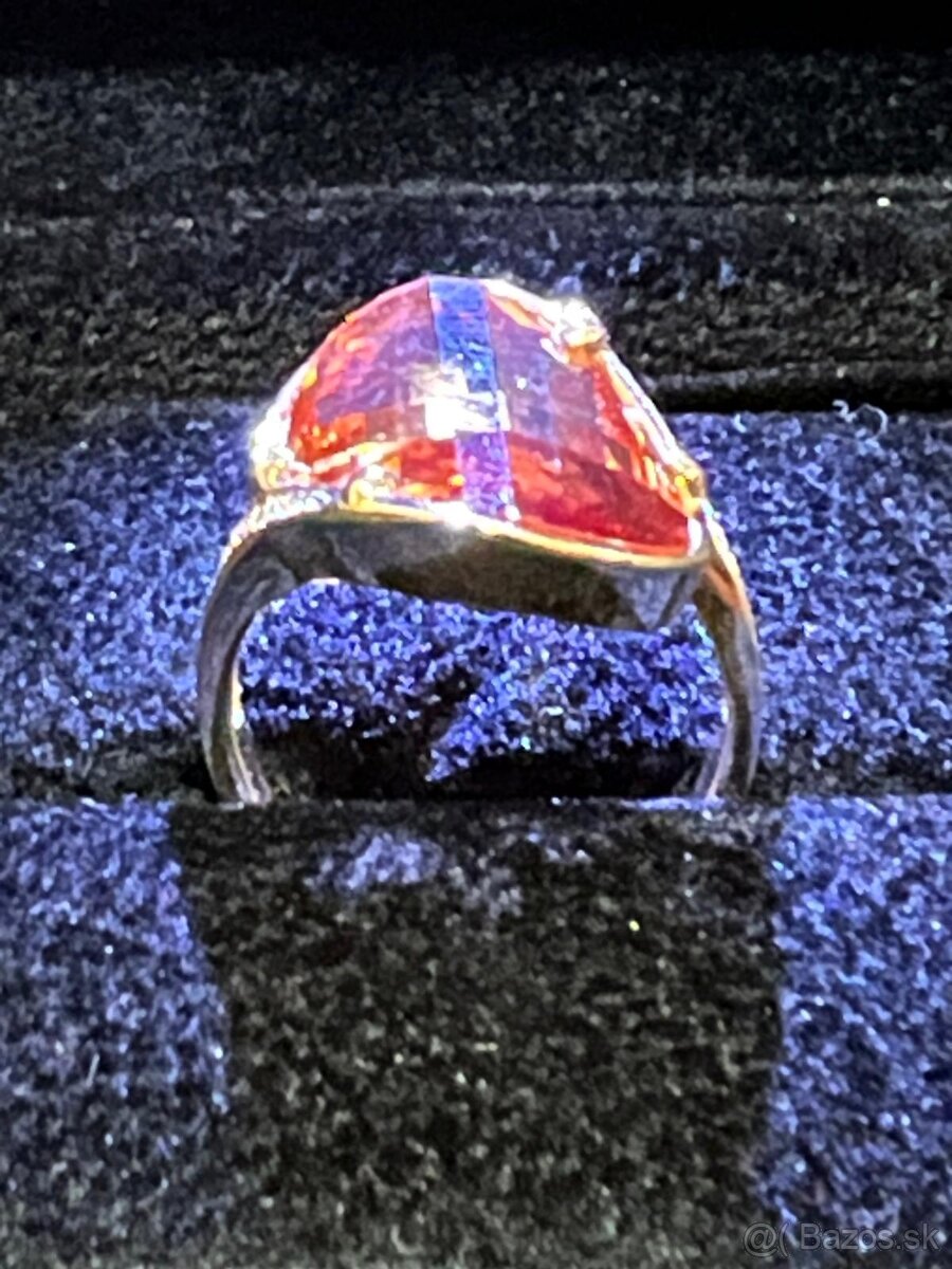 Zlatý dámsky prsteň - prstene - 20