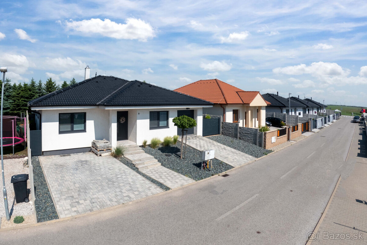Krásna novostavba rodinného domu len 5 minút od Trnavy – Špa - 20